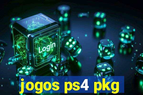 jogos ps4 pkg